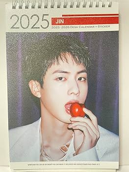 Amazon.co.jp: ジン グッズ 2025-2026年 2年分 卓上カレンダー